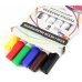 Набор маркеров для ткани, 6 цветов