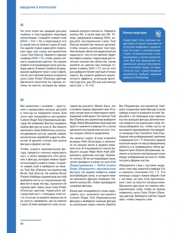 Основы цифрового рисунка в Photoshop. Гайд для начинающих