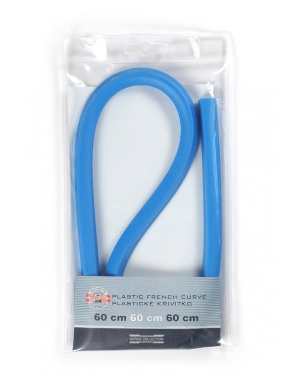 Лекало гибкое, пластик, 60 см