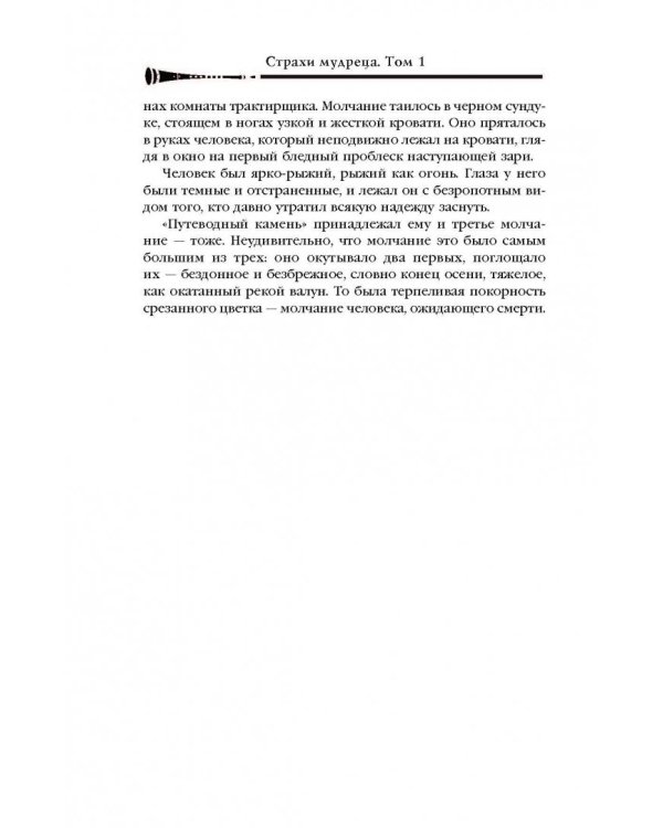 Хроника Убийцы Короля. День второй. Страхи мудреца. Том 1