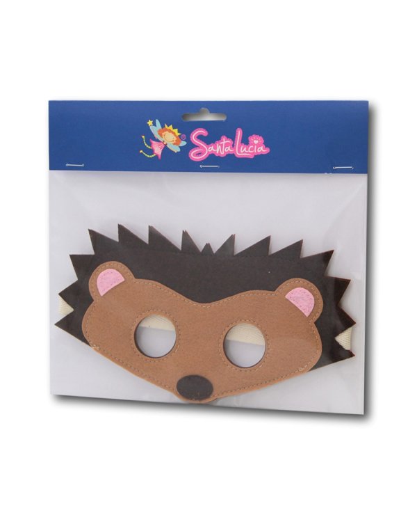 Маска из фетра. Ежик