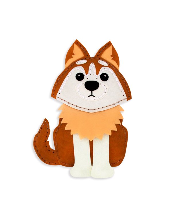 Набор для шитья. Игрушка. Пес