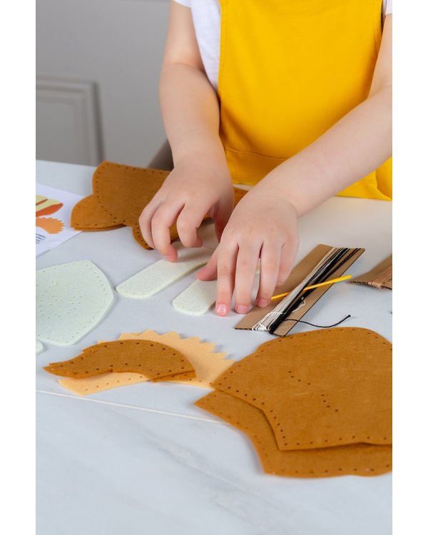 Набор для шитья. Игрушка. Пес