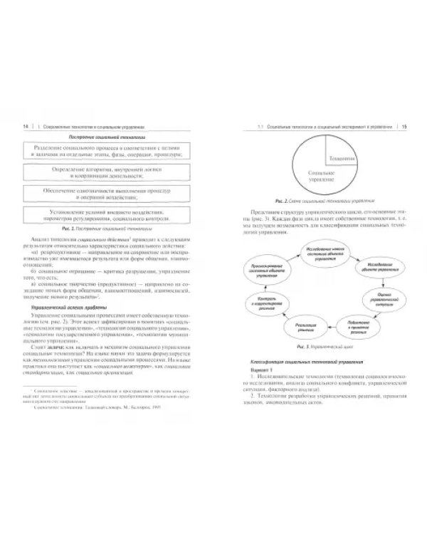 Социальное управление. Современные тренды и технологии Учебное пособие для системы подготовки кадров