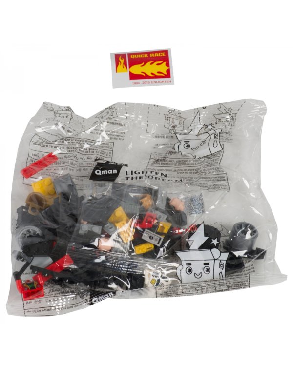 Конструктор Police, 95 деталей, 2 фигурки