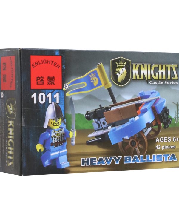 Конструктор Рыцари, 42 детали