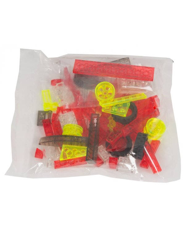 Конструктор светящийся 3 в 1. Автомобиль, 56 деталей