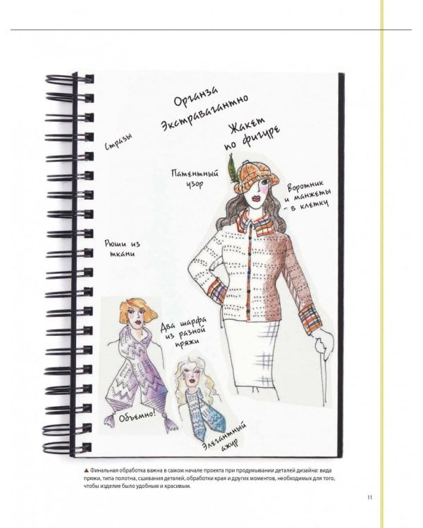 Финальная отделка и декор: мастер-класс для всех, кто вяжет