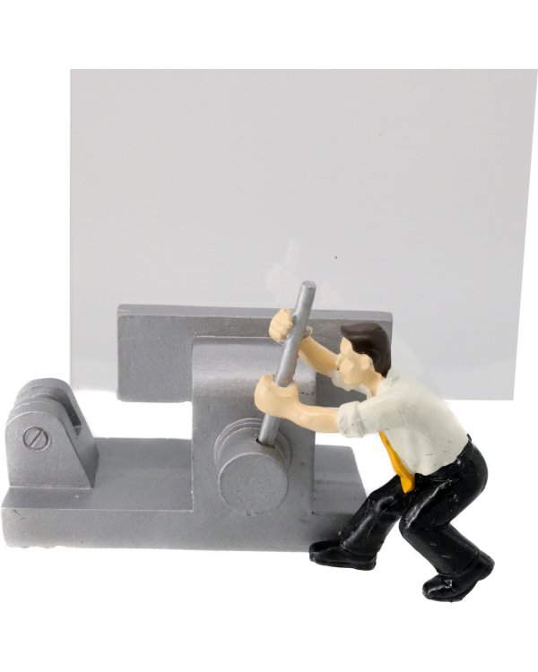 Фоторамка. В тисках