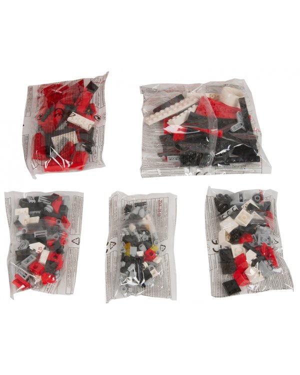 Конструктор 3 в 1. Пожарная бригада, 265 деталей