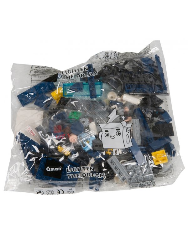 Конструктор Police, 186 деталей, 2 фигурки