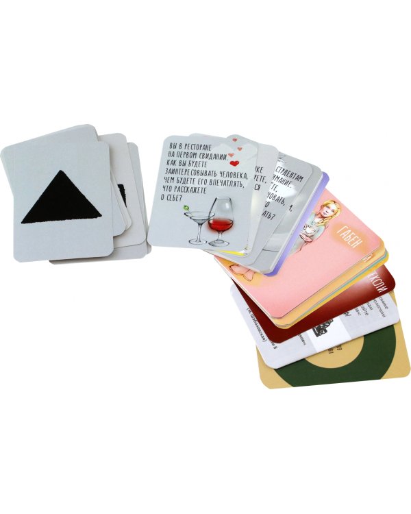 Соционика с друзьями. Настольная карточная игра