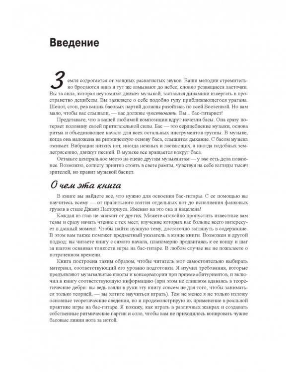 Бас-гитара для чайников