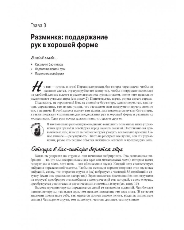 Бас-гитара для чайников