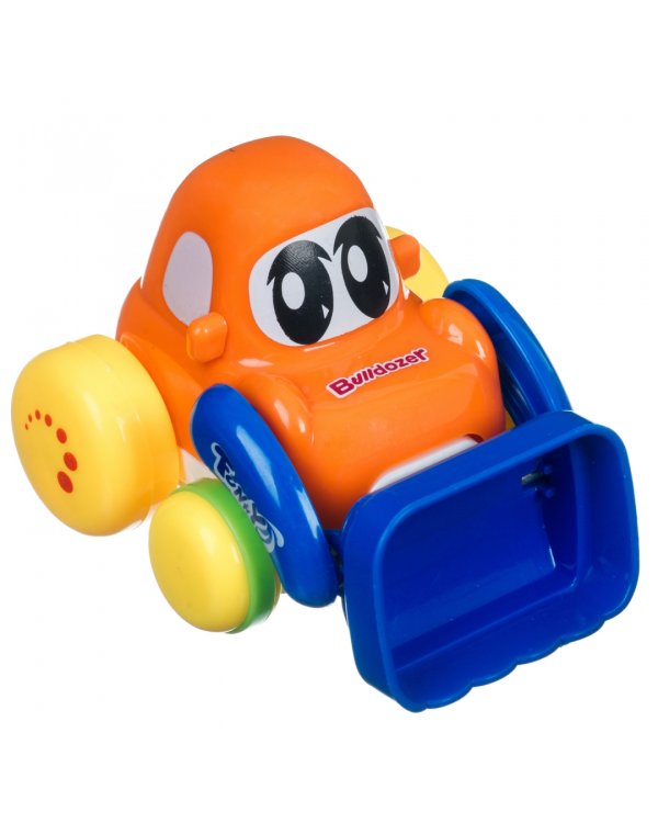 Набор инерционных машинок, 6 штук