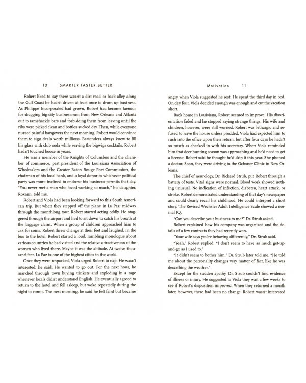 Smarter Faster Better. The Secrets of Being Productive