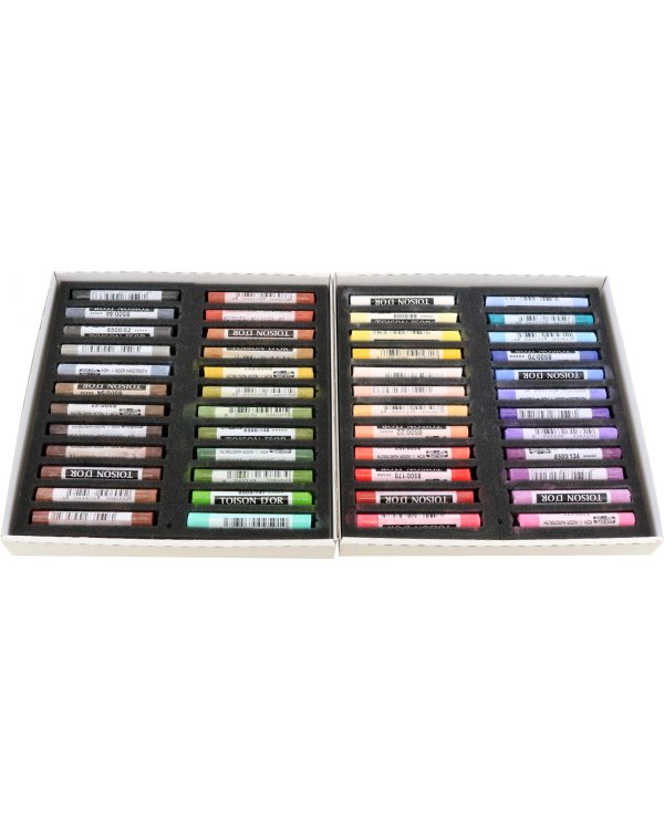 Пастель сухая художественная Toison d`Or Soft Landscape 8516, 48 цветов