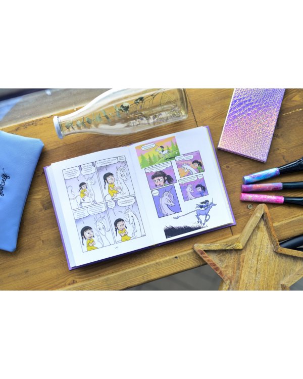 Фиби и единорог. Том 1