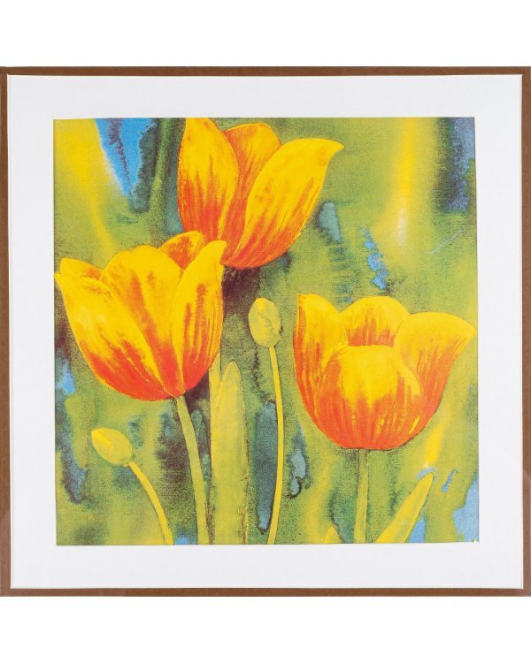 Картина. Тюльпаны