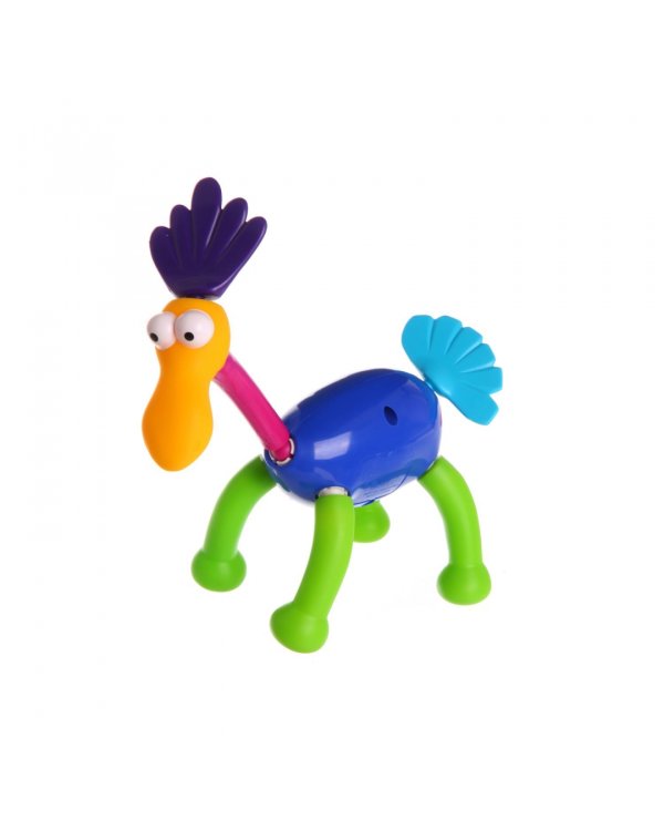 Конструктор-звери. Мир фантазий, 15 деталей