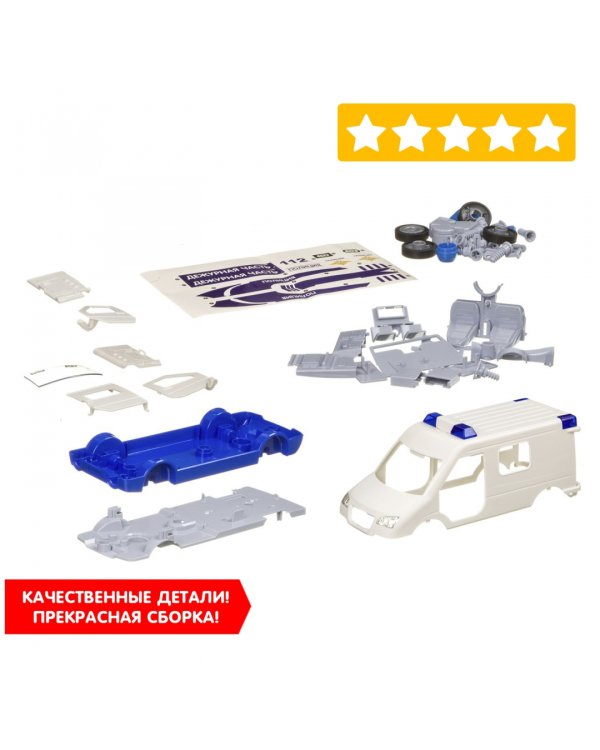 Конструктор с отверткой. Пожарная инспекция