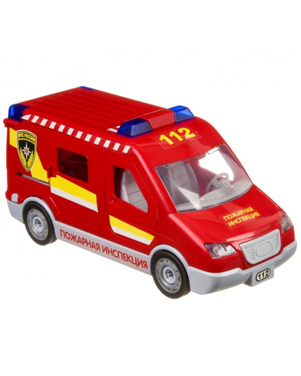 Конструктор с отверткой. Пожарная инспекция