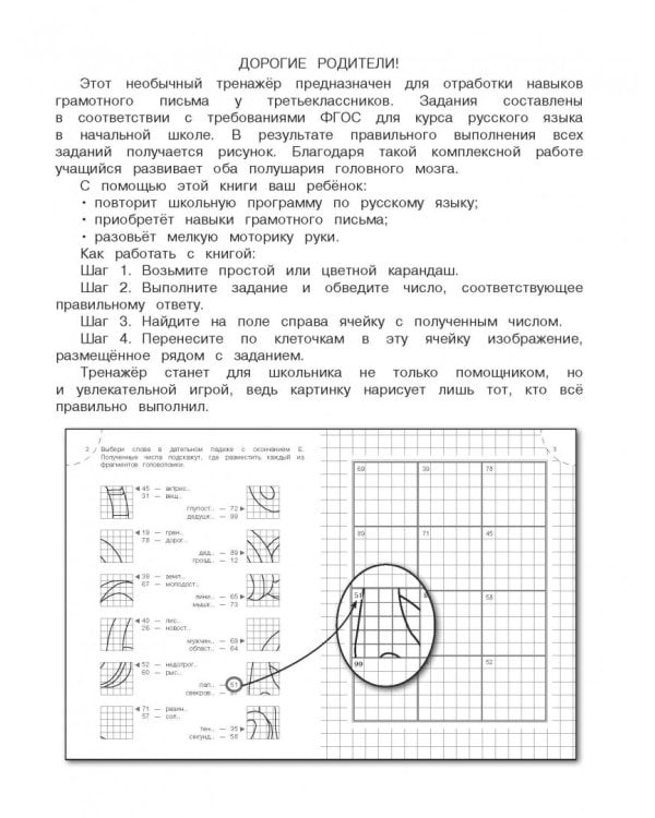 Пишем грамотно. 3 класс