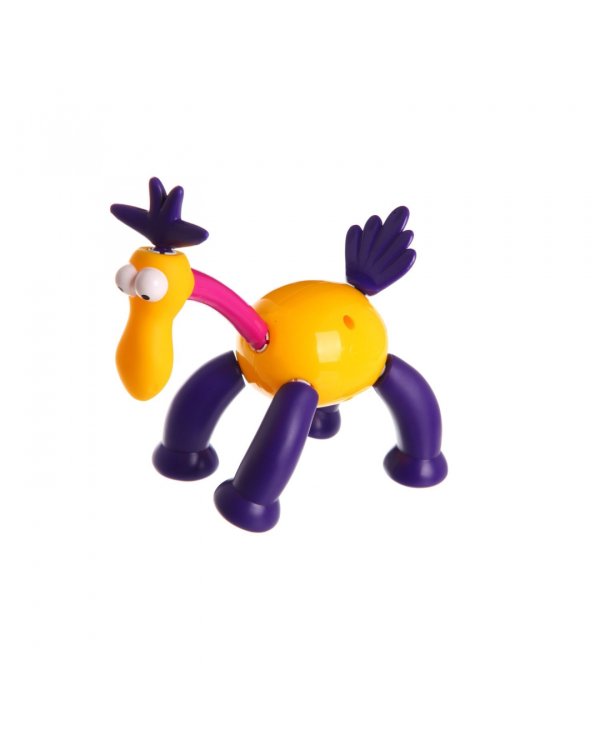 Конструктор-звери. Мир фантазий, 16 деталей