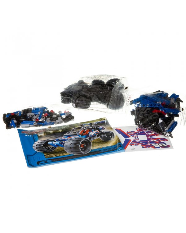 Конструктор Decool. Гоночная машина. Внедорожник