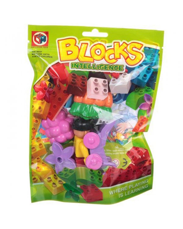 Конструктор пластиковый, 8 деталей