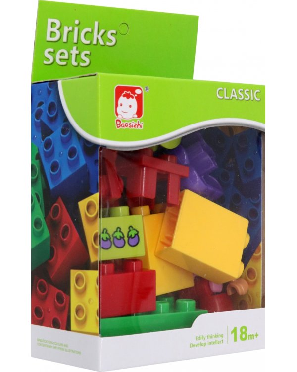 Конструктор с крупными деталями Bricks sets. Сад