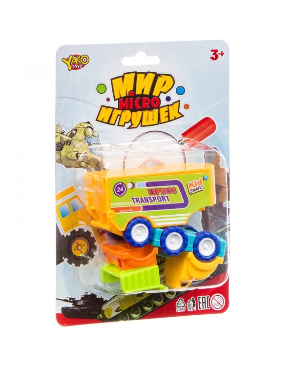 Конструктор Мир micro игрушек