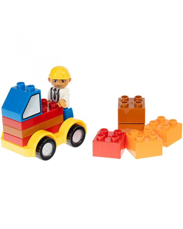 Конструктор с крупными деталями Bricks sets. Стройка