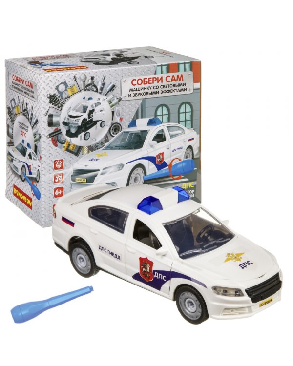 Конструктор с отверткой. Собирай и играй. ДПС