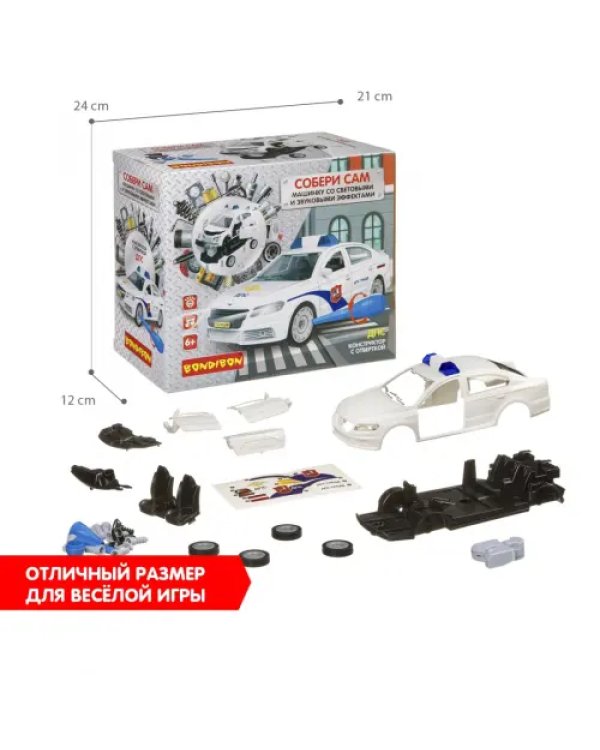 Конструктор с отверткой. Собирай и играй. ДПС