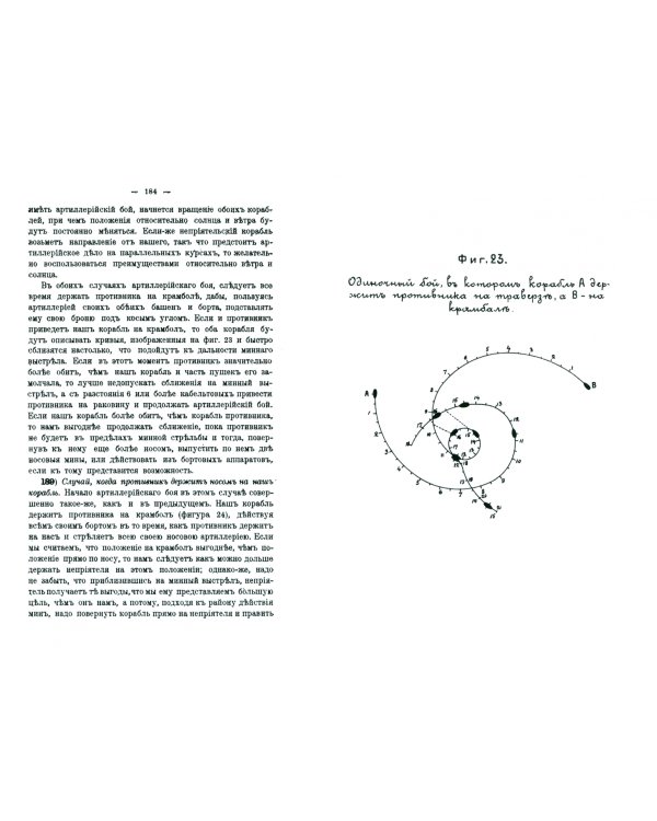 Рассуждения по вопросам морской тактики