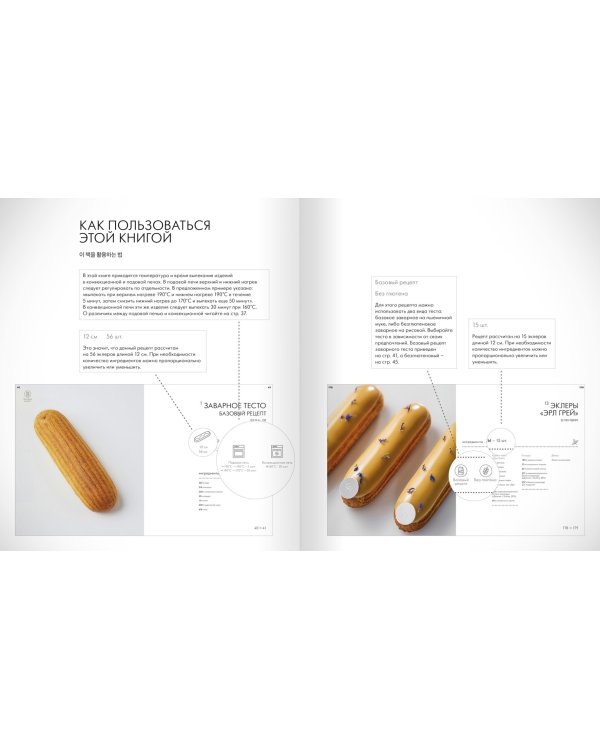 Тарты и Тарталетки. Украшение десертов. Эклеры. Комплект из 3 книг (количество томов: 3)