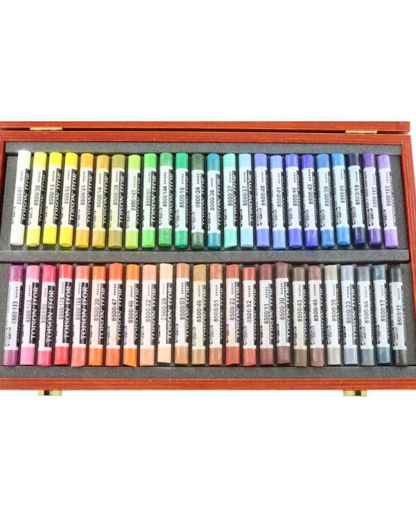 Пастель сухая художественная мягкая Toison d`Or 8596, 48 цветов