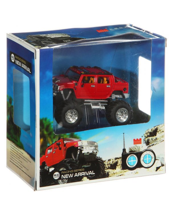 Джип на радиоуправлении