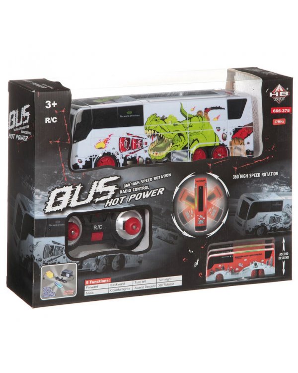 Автобус на радиоуправлении