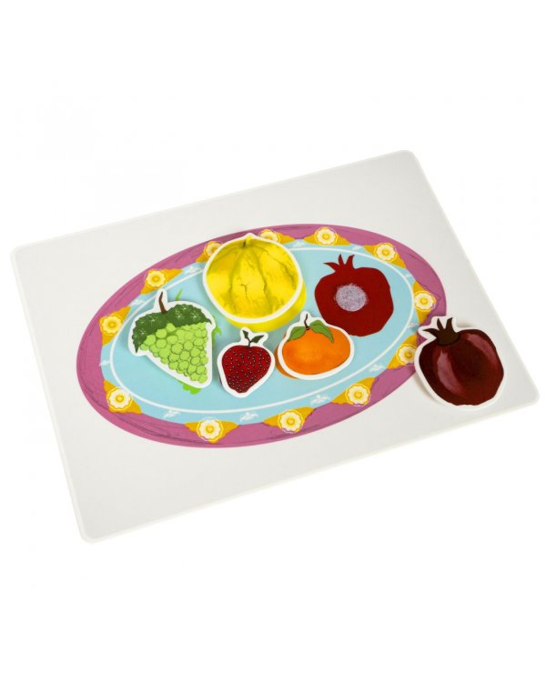 Игра настольная развивающая. Веселые фрукты