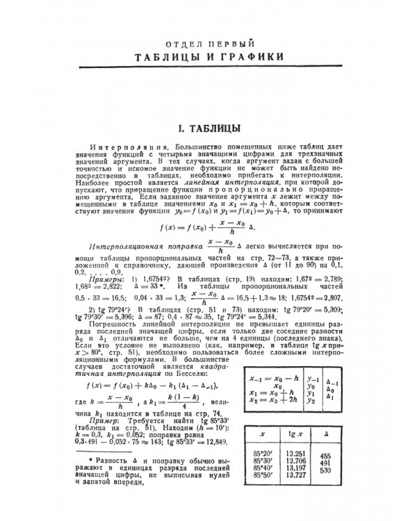 Справочник по математике для инженеров и учащихся