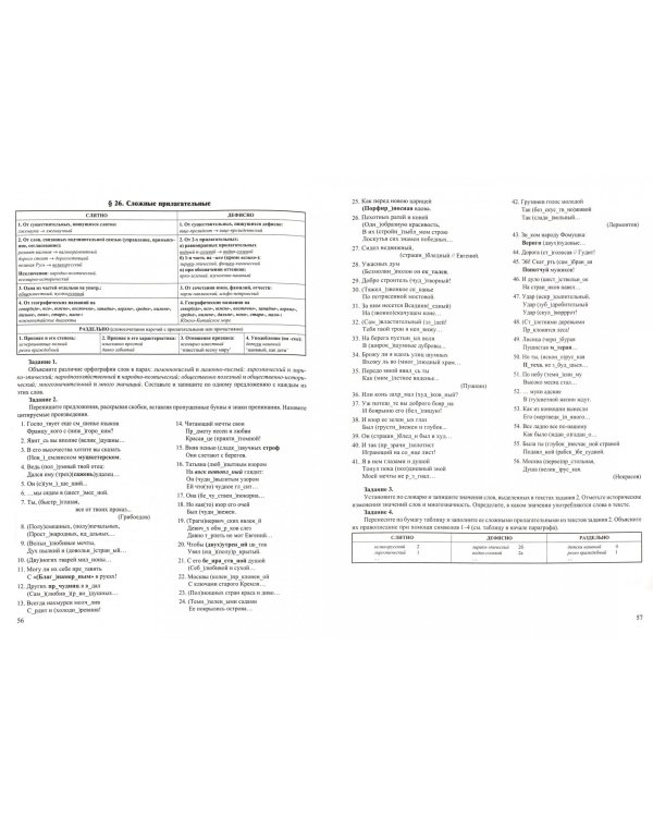 Русский язык. Орфография. Пунктуация