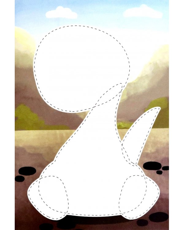 Большие аппликации для малышей. Для мальчиков