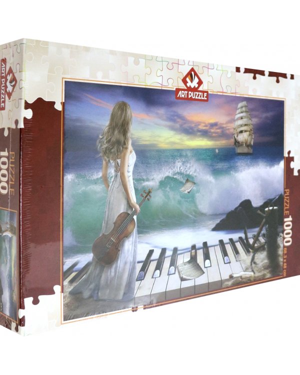 Пазл. Симфония моря, 1000 элементов