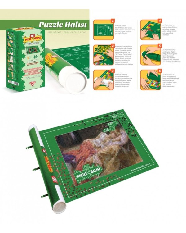 Набор для сборки и хранения пазлов до 3000 элементов