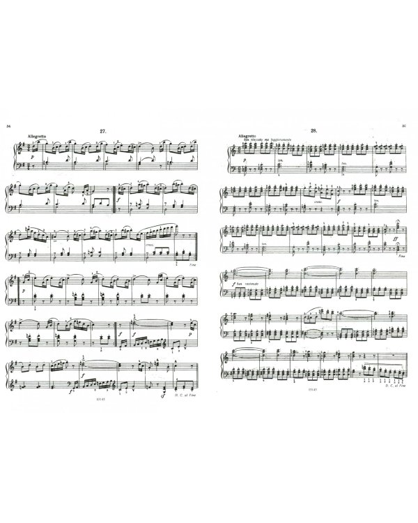 50 характерных и прогрессивных этюдов