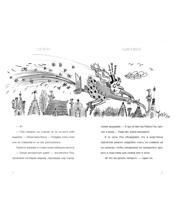 Ведьма на пылесосе