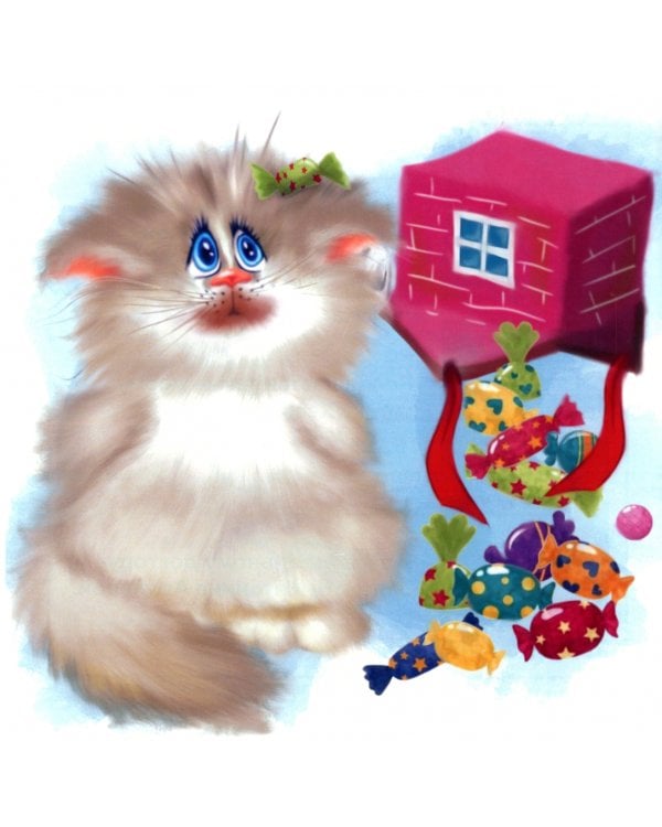 Как кот Хеся лечил зубы