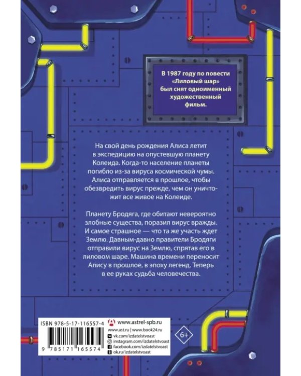 Приключения Алисы. День рождения Алисы. Лиловый шар